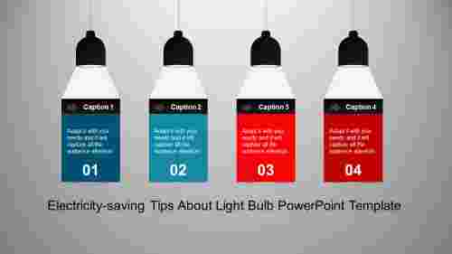 light bulb powerpoint template-Electricity-saving Tips About Light Bulb Powerpoint Template